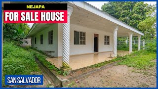 LARGE HOUSE FOR SALE IN THE CENTER OF NEJAPA [upl. by Rayshell]