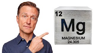 The FIRST Sign of a Magnesium Deficiency Is Dr Berg Explains [upl. by Alyak]