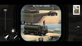 War Sniper Z10 Mission 34 On A Hot Tin Roof Kill The Most Wanted [upl. by Moffat647]