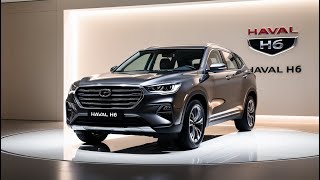 This SUV Gets Big Improvements Haval H6 2025 Review [upl. by Htederem]