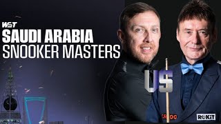 🔴LIVE Jimmy White vs Andrew Higginson Saudi Arabia Snooker Masters Championship League 2024 [upl. by Aiekan735]