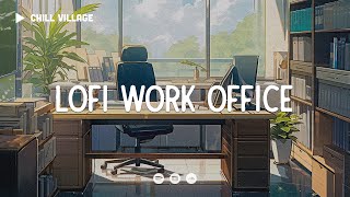 Work Lofi 📁 Lofi Deep Focus Study Work Concentration chill lofi hip hop beats [upl. by Burch217]