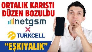 BİR REZALETİN ANATOMİSİ  TURKCELL x NETGSM quotKAVGASIquot [upl. by Cranston817]