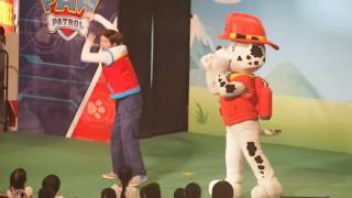 Paw Patrol Live Show  City Square Mall  Sept 2016 [upl. by Hendel]