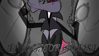 the Distortionist 【GHOST】 Short animation [upl. by Erdnassac497]