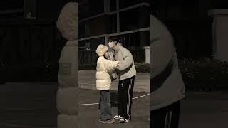 korean couple romantic  korean couple tik tok shorts [upl. by Oigroig]