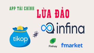 Tikop infina nên đầu tư tích lũy ở đâu so sánh infina tikop  finhay fmarket momo [upl. by Nylemaj]