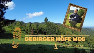 Genießerpfad Gebirger Höfe Weg [upl. by Atonsah]