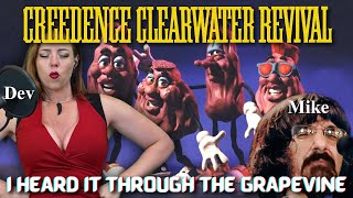 I Heard It Through the Grapevine  CCR REACTION Creedence Clearwater Revival  LongAlbum version [upl. by Recor]