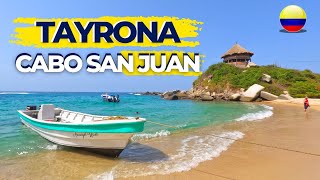 ¿El parque nacional más bello de Colombia Tayrona🤔 [upl. by Akere]