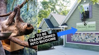 LIVE Greensboro Science Center biodome plan unveiling [upl. by Thatcher]