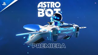 ASTRO BOT  Film z premiery gry [upl. by Ylsel748]