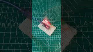 Arduino LED Chaser  viralshorts [upl. by Grimaud339]