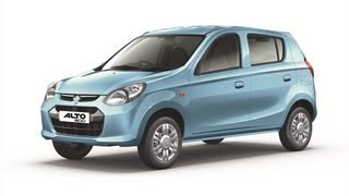 Maruti Alto 800 Exteriors And Interiors Walk Around Review [upl. by Dnomyar]