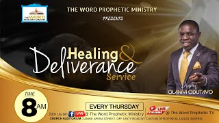 COMMANDING DIVINE VISITATION  PT 3  HEALING AND DELIVERANCE SERVICE  14112024 [upl. by Aeli]