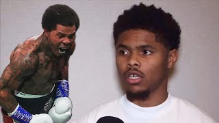 Gervonta Davis CONTACTS Shakur Stevenson to Fight in November “ComeBack with an OFFER” Says Kur [upl. by Eisenberg]