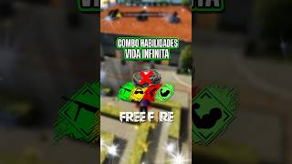 VIDA INFINITA ❤️❤️ COMBO de HABILIDADES para VIDA INFINITA en FREE FIRE ❤️❤️ [upl. by Hurd]