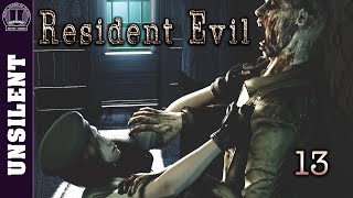 Lets Play Resident Evil 2002 Blind  Helmet Key  Part 13 [upl. by Shandy]