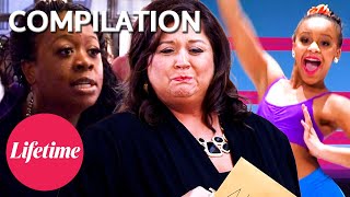 Dance Moms Big MISTAKES That Still Won Flashback Compilation  Part 4  Lifetime [upl. by Stanislas]