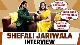 Shefali Jariwala Exclusive Interview On Shaitani Rasmein Ankita Lokhande amp Bigg Boss 17 । FilmiBeat [upl. by Berti]