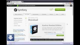 Symfony 2  Installation and Configuration  Part 1 [upl. by Yajet]