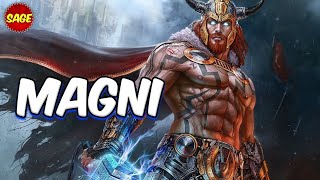 Who is Marvels Magni Son of Thor amp quotgod of strengthquot [upl. by Llewej279]