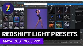 Zoo Light Presets amp Assets  Redshift Quickstart [upl. by Elvah820]