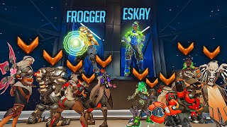 2 BUFFED Top 500 Lucios vs 10 Bronze Players  Who wins ft Eskay amp Frogger [upl. by Repip923]