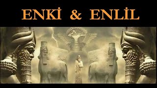 Enlil ve Enki Sümer Mitolojisinin İki Büyük Tanrısı [upl. by Mord959]