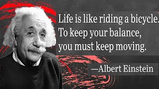 28 Best Einstein Quotes on Life  philosophy [upl. by Oirromed]