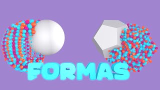 FORMAS GEOMÉTRICAS  3D [upl. by Shari]