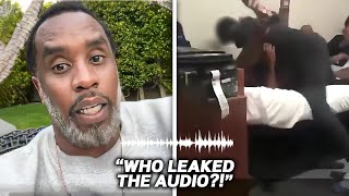 LEAKED Audio Between Diddy And Meek Mill Puts Diddy In Serious Trouble Getting ARRESTED [upl. by Chaiken275]