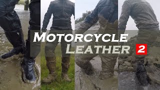 Motorcycle Leather 2 [upl. by Avirt722]