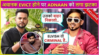 ADNAN REPLY TO ELVISH YADAV AND HIS TEAM  BAHUT JALD MILUNGA INKE TEAM SE  EXCLUSIVE NEWS OF ADNAN [upl. by Htrowslle]