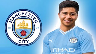 ALEX ALCALA  Welcome To Manchester City  City Football Group 2024 🔵 Magic Goals amp Skills HD [upl. by Latsyrhc512]