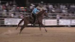 Williston Pro Rodeo Barrel Racing Champ Lori Manning [upl. by Block167]