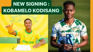 MAMELODI SUNDOWNS NEW SIGNING KOBAMELO KODISANG  GATSON SIRINO JNR MANDIETA BONGANI ZUNGU [upl. by Ihteerp]