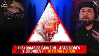 Historias de panteón  apariciones y deidades ftTryStanTerror  Ep 187 [upl. by Rosemaria307]