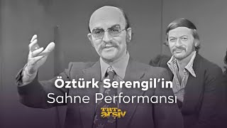 Öztürk Serengilin Sahne Performansı 1977  TRT Arşiv [upl. by Ranna578]