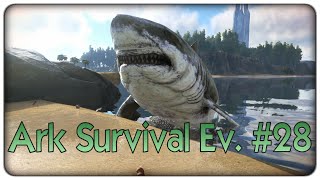 Ark Survival Evolved  Sharknado  ep 28  il survival coi dinosauri ITA [upl. by Ardisj]