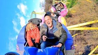 Dwervelwind Onride Video Toverland Sevenum 2023 [upl. by Mcclees]