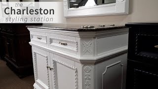 Charleston Styling Station  Minerva Beauty [upl. by Annis]