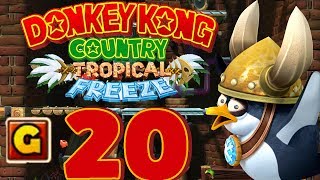 DONKEY KONG COUNTRY TROPICAL FREEZE 🍌 20 Das fieseste quotGquot aller Zeiten [upl. by Diena]