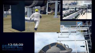 ISEC Safety Video amp Animation of Ammonia Plant Explosion and Fire Accident at Petrochemical Company [upl. by Eiramanna858]