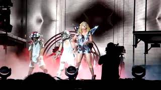 Lady Gaga  Bad Romance  live Lollapalooza August 6 2010 [upl. by Howard]