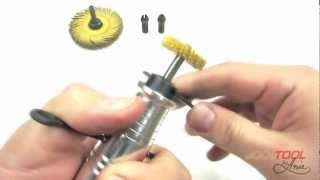 How to install amp change bits on the type 44 handpiece  JOOLTOOL [upl. by Mirella67]