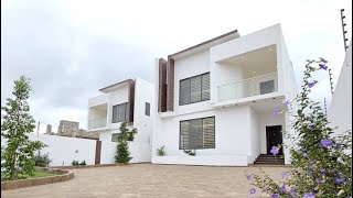 175k  5bedroom House Selling Now In AccraGhana  House tour 209 [upl. by Hege]