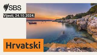 Vijesti 24102024  SBS Croatian  SBS na hrvatskom [upl. by Nahgiem]