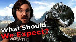 What To Expect From The Elder Scrolls 6  Luke Reacts [upl. by Assirual]