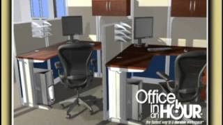 OfficeInAnHour  Office Cubical [upl. by Auqinet]